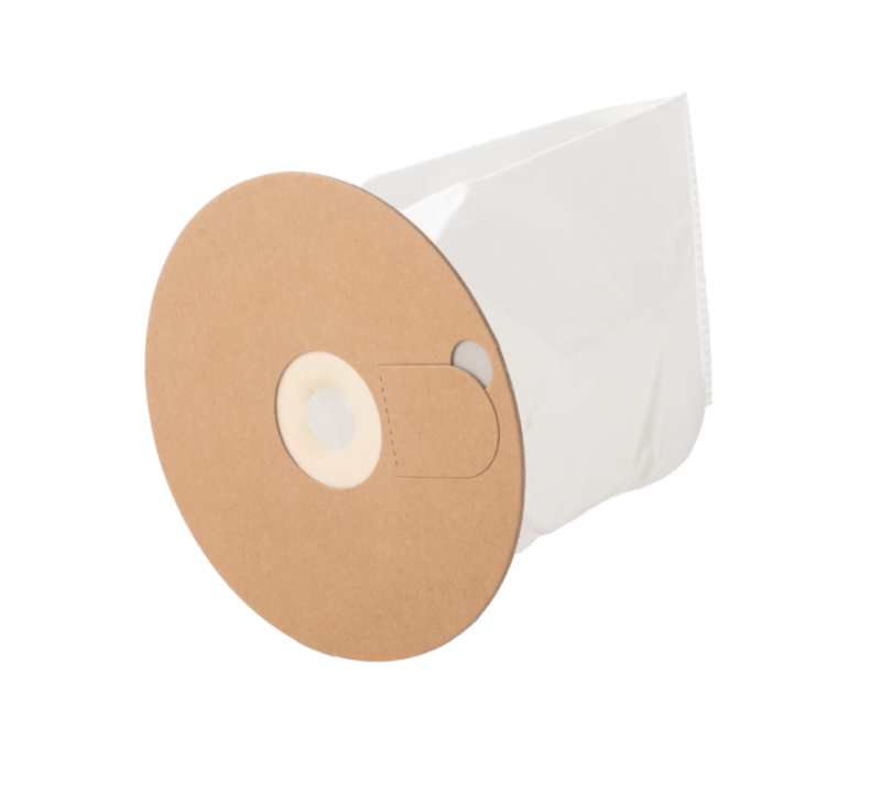 Papierfilterbeutel zu Fortec Rucksack Staubsauger (10 Stück)